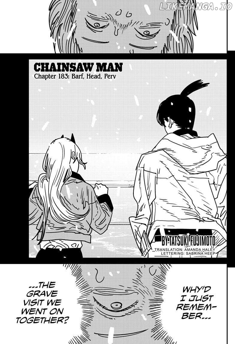 Chainsaw Man, Chapter 183 image 01